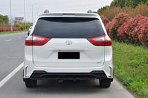 Toyota Sienna 2010-2020 гг. Полный обвес в стиле LM фото 2