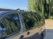 Citroen SpaceTourer 2016- гг. Рейлинги Skyport (серебристые) фото 15