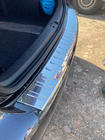 Volkswagen Golf 6 2008-2014 гг. Накладка на задний бампер Carmos (HB, нержавейка) фото 2