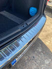 Volkswagen Golf 6 2008-2014 гг. Накладка на задний бампер Carmos (HB, нержавейка) фото 4