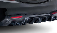 Mercedes S-class W222 2013-2022 гг. Комплект обвесов BRB (черный, 2018+) фото 17