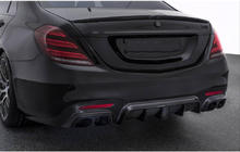 Mercedes S-class W222 2013-2022 гг. Комплект обвесов BRB (черный, 2018+) фото 16