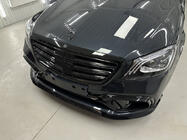 Mercedes S-class W222 2013-2022 гг. Комплект обвесов BRB (черный, 2018+) фото 31