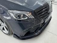 Mercedes S-class W222 2013-2022 гг. Комплект обвесов BRB (черный, 2018+) фото 32