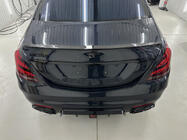 Mercedes S-class W222 2013-2022 гг. Комплект обвесов BRB (черный, 2018+) фото 38