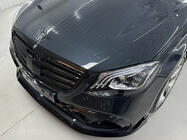 Mercedes S-class W222 2013-2022 гг. Комплект обвесов BRB (черный, 2018+) фото 41