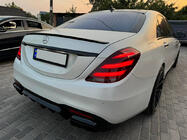 Mercedes S-class W222 2013-2022 гг. Комплект обвесов BRB (черный, 2018+) фото 10