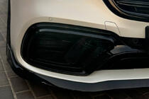 Mercedes S-class W222 2013-2022 гг. Комплект обвесов BRB (черный, 2018+) фото 8