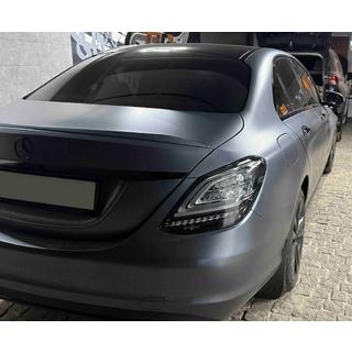Задние Фонари BlackEdition V1 (2 шт) Mercedes C-сlass W205 2014-2021 гг. фото 1