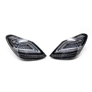 Задние Фонари BlackEdition V1 (2 шт) Mercedes C-сlass W205 2014-2021 гг. фото 3