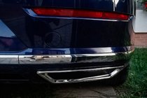 Volkswagen Arteon 2017-2025 гг. Насадки на глушитель (2 шт, нержавейка) Carmos - Турецкая Нержавеющая Сталь фото 1