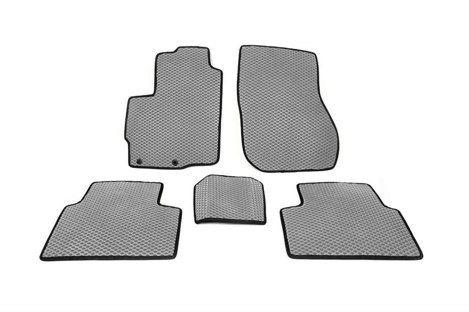 Mitsubishi Outlander 2006-2012 гг. Коврики EVA (Серый) Image