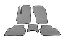 Mitsubishi Outlander 2012-2021 гг. Коврики EVA (Серые) фото 4