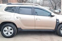 Dacia Duster 2018-2024 гг. Ветровики на окна (4 шт, HIC) фото 2