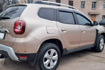 Dacia Duster 2018-2024 гг. Ветровики на окна (4 шт, HIC) фото 3