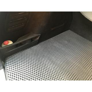 Коврик багажника (EVA, черный) SW Renault Megane III 2009-2016 гг. фото 4