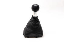Audi A4 B8 2007-2015 гг. Ручка КПП + Чехол (Эко-кожа) 5 передач фото 3