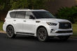 Флагманский внедорожник Infiniti QX80 получил обновление фото 1