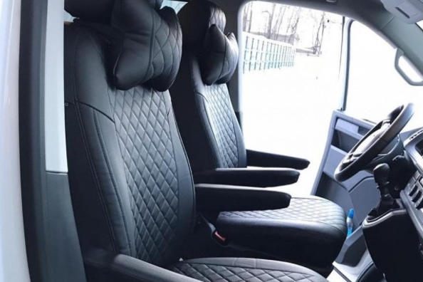 Автомобильные чехлы на Volkswagen Multivan T5