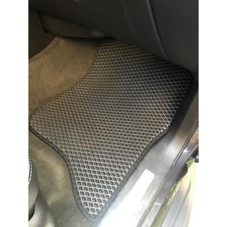 Полиуретановые коврики 3 ряда (EVA, черные) Chevrolet Suburban 2014-2019 гг. фото 3