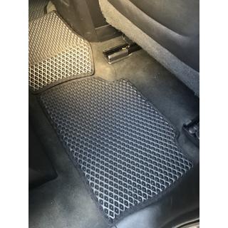 Полиуретановые коврики 3 ряда (EVA, черные) Chevrolet Suburban 2014-2019 гг. фото 4
