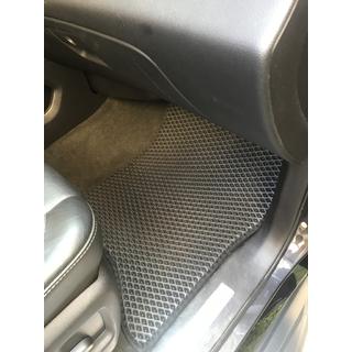Полиуретановые коврики 3 ряда (EVA, черные) Chevrolet Suburban 2014-2019 гг. фото 2
