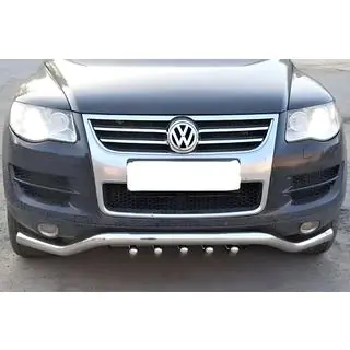 Кенгурятник ST028 Volkswagen Touareg 2002–2010 гг.