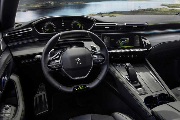 Peugeot готовит к выпуску "заряженную" версию гибрида 508 PSE фото 3