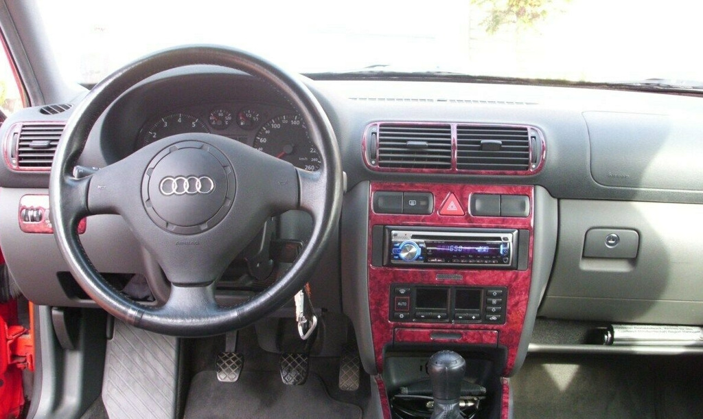 Декоративные накладки в салон Audi A3