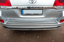 Toyota Land Cruiser 200 2007-2021 гг. Комплект обвесов 2016-2021 (Executive 2021) Черный фото 11