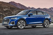 Кроссовер Audi Q5 получил купеобразную версию Sportback фото 1