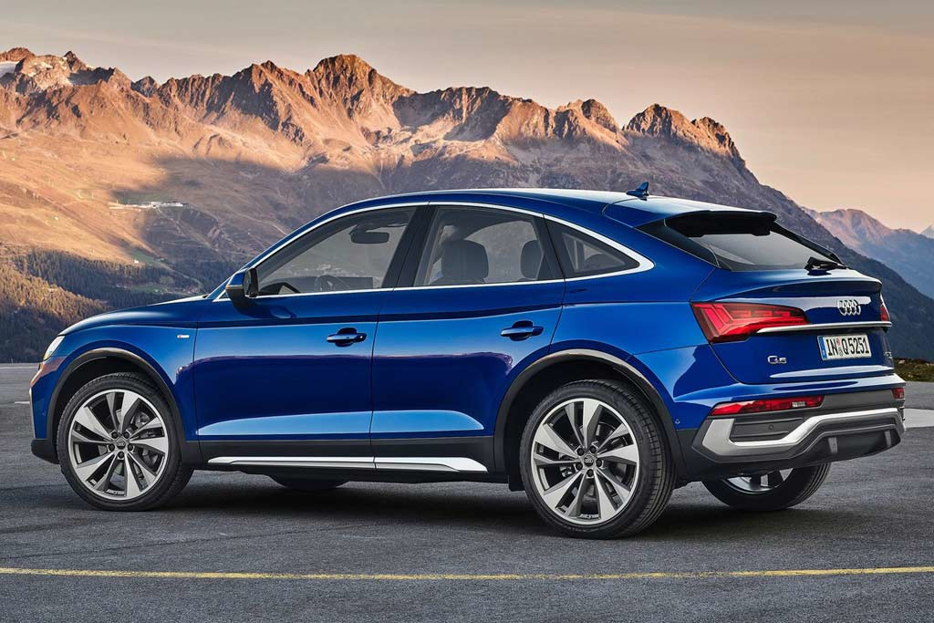 Кроссовер Audi Q5 получил купеобразную версию Sportback