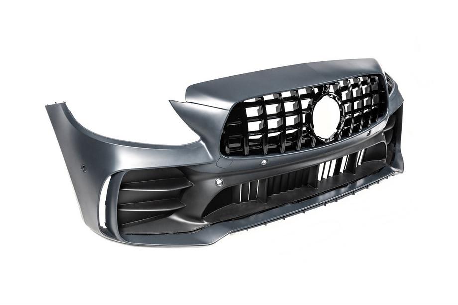 Mercedes C-class W205 2014-2021 гг. Комплект обвеса с полным задним бампером (дизайн Black Mamba C63GT) Фото 21