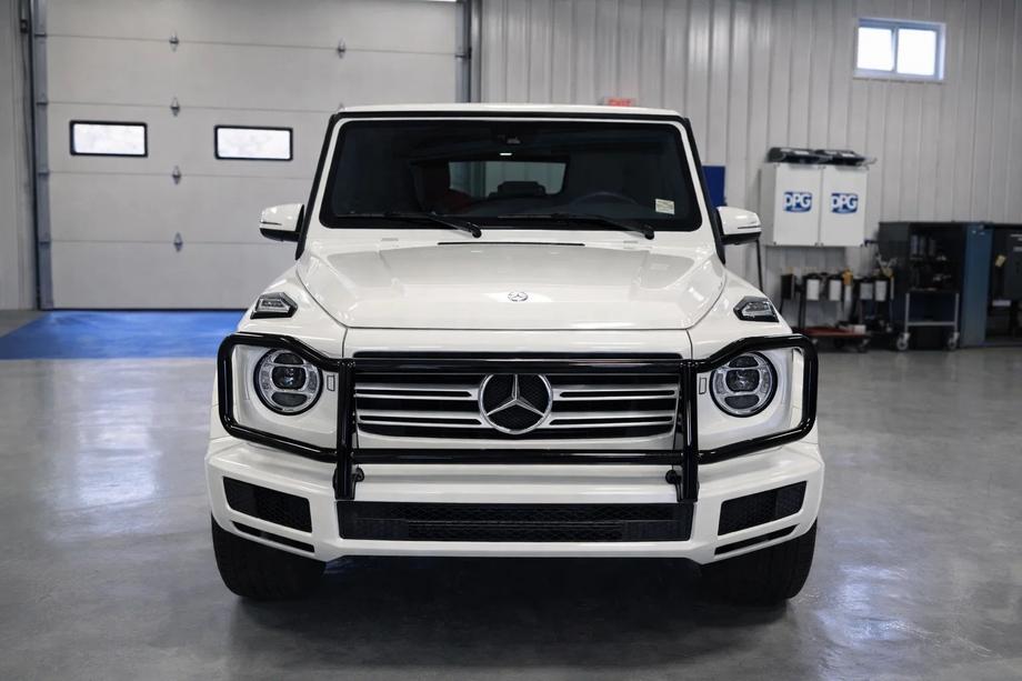 Mercedes G class W463 2018-2024 гг. Передняя защита Тип-2 (2018-2024) Image