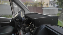 Citroen Jumper 2007-2025 гг. Полка на панель (Тип-1) с 2014 фото 1