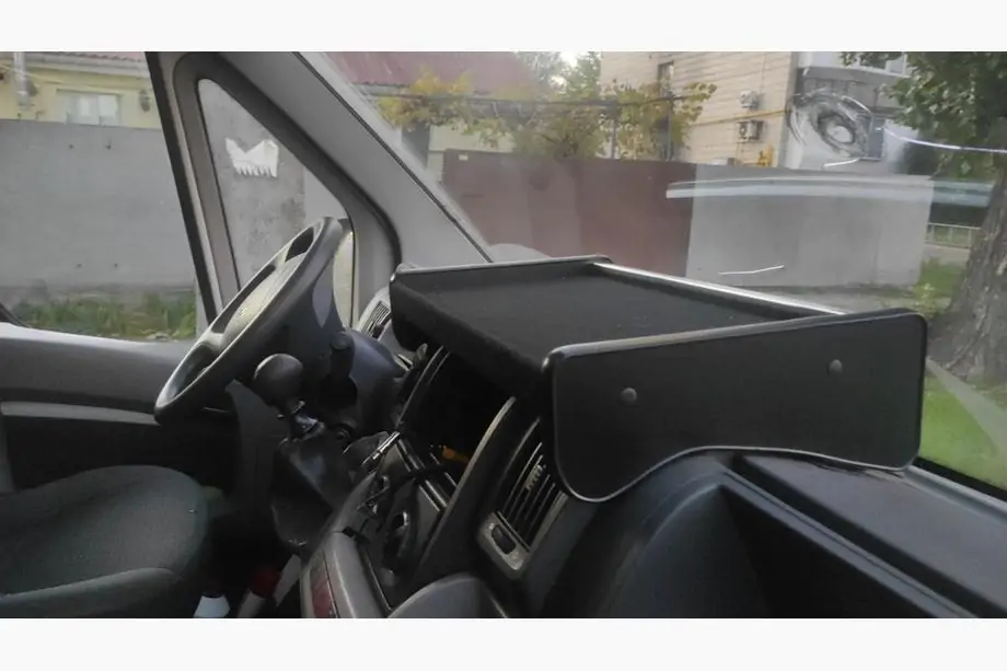 Citroen Jumper 2007-2025 гг. Полка на панель (Тип-1) Image