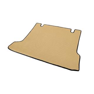 Коврик багажника 5-местный 2018+ (EVA, бежевый) Toyota Land Cruiser Prado 150 2009-2023 гг. фото 2
