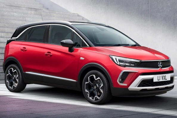Кроссовер Opel Crossland X получил обновление