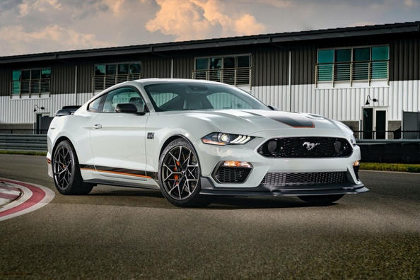 Ford Mustang Mach 1 выходит на мировой рынок