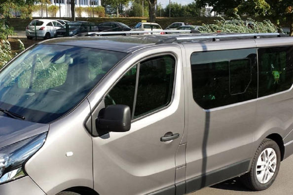 Рейлинги на Opel Vivaro