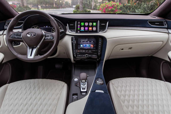 Кроссовер Infiniti QX50 обновился внешне и расширил базовую комплектацию фото 5