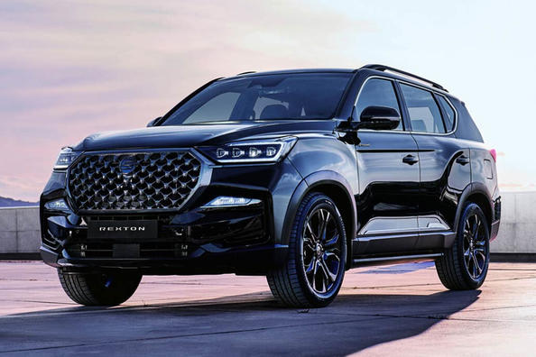 Опубликованы фото нового SsangYong Rexton