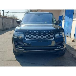 Передняя решетка радиатора 2013-2018 (дизайн SVO Silver 2019 года) Range Rover IV L405 2013-2021 гг. фото 1