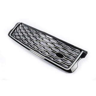 Передняя решетка радиатора 2013-2018 (дизайн SVO Silver 2019 года) Range Rover IV L405 2013-2021 гг. фото 4