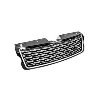 Передняя решетка радиатора 2013-2018 (дизайн SVO Silver 2019 года) Range Rover IV L405 2013-2021 гг. фото 2