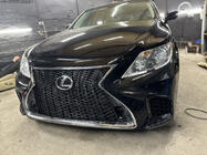 Lexus LS 2007-2017 гг. Передний бампер (2007-2013 F-Sport) фото 6
