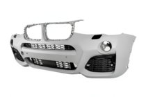 BMW X3 F25 2011-2018 гг. Комплект обвеса M-Tech с выхлопной системой (для 2014-2018) фото 16