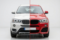 BMW X3 F25 2011-2018 гг. Комплект обвеса M-Tech с выхлопной системой (для 2014-2018) фото 1