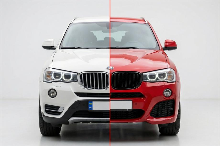 BMW X3 F25 2011-2018 гг. Комплект обвеса M-Tech с выхлопной системой (для 2014-2018) Image