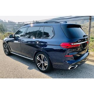 Боковые Подножки OEM (2 шт) BMW X7 G07 2019- гг. фото 1